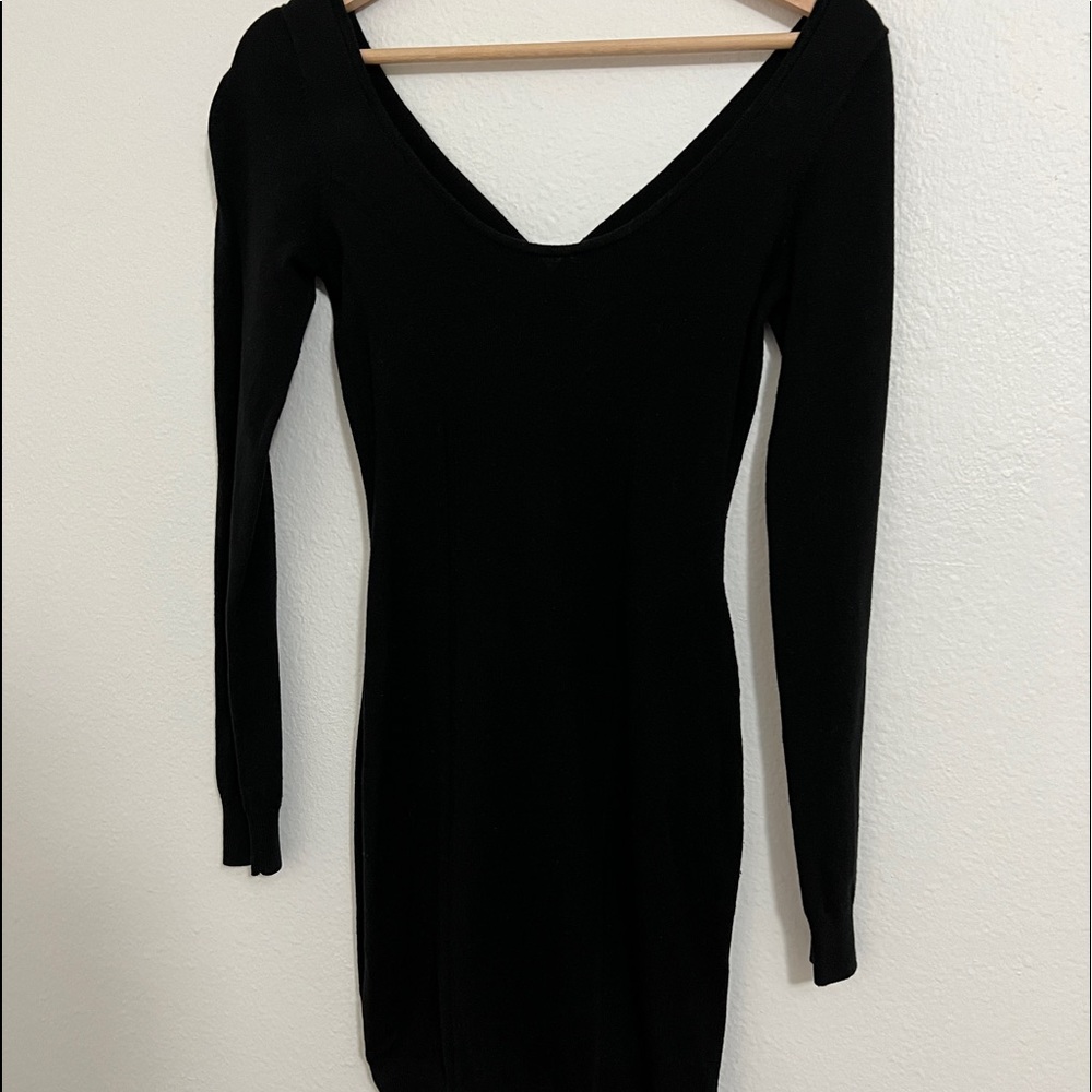 Guess knitted mini dress